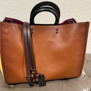 Coach Saddle Multi Rogue 39